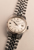 1968 Rolex 1601 Linen “Door Stop” Dial Datejust