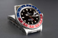 1989 Rolex 16700 Pepsi GMT - Box &amp; Papers