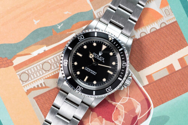 1988 Rolex 5513 Submariner transitional model