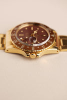 1969 Rolex 1675 /8 Gold Nipple Dial GMT