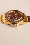 1969 Rolex 1675 /8 Gold Nipple Dial GMT