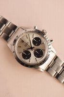1969 Rolex 6262 Daytona Silver Dial
