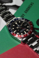 1981 Rolex 16750 Matte Dial Pepsi GMT