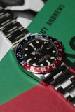 1981 Rolex 16750 Matte Dial Pepsi GMT