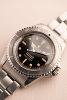 1962 Rolex Ghost 5512 Gilt Chapter-Ring PCG Submariner (exclamation dial - unpolished)