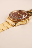 1969 Rolex 1675 /8 Gold Nipple Dial GMT