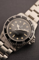 1984 Rolex 5513 Spider-Dial Submariner - Unpolished
