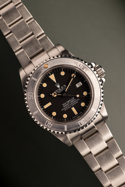 1983 Rolex Ghost 16660 Matte Dial Sea-Dweller
