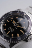 1962 Rolex Gilt 5512 Tropical Submariner - 4 liner