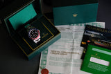1989 Rolex 16700 Pepsi GMT - Box &amp; Papers