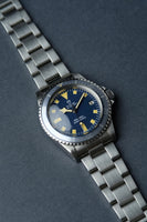1979 Tudor 94110 Ghost Blue Snowflake Submariner - Box and Papers