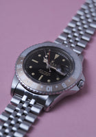 1960 Rolex “OCC” Gilt Chapter Ring Pepsi 1675 GMT