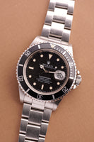 1987 Rolex 168000 Submariner  - Unpolished