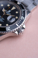 1983 Rolex 16800 Matte Dial Submariner - Unpolished