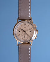 1950’s Rare Vintage Universal Geneve Compax - 18kt Rose Gold