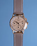 1950’s Rare Vintage Universal Geneve Compax - 18kt Rose Gold