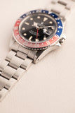 1985 Rolex Pepsi 16750 GMT