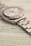 1993 Rolex 16570 Explorer II Polar dial - Unpolished w/ Papers