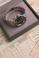 1966 Rolex Gilt 5512 Submariner w/ Chronometres Certificate
