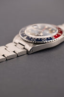 1984 Rolex 16750 Pepsi GMT - Unpolished Case
