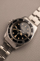 1962 Rolex Gilt Chapter-ring Exclamation 5512 Submariner - Unpolished w/ Papers