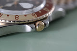1980 Rolex “Rootbeer” Tropical Dial 16753 GMT - Two Tone Gold Stainless - with Box &amp; Papers