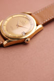 1960’s Universal Geneve Polerouter - 218-2 Microtor cal. 18kt Yellow Gold