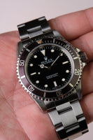 1997 Rolex 14060 Submariner with Tropical bezel
