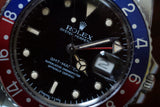 1984 Rolex 16750 GMT “Pepsi”