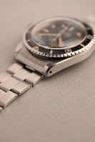 1962 Rolex Gilt Chapter-ring Exclamation 5512 Submariner - Unpolished w/ Papers
