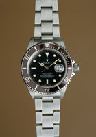 1985 Rolex 16800 Submariner - Tropical Bezel