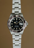 1985 Rolex 16800 Submariner - Tropical Bezel