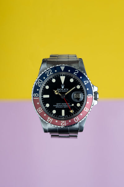 1978 Rolex MKV Dial 1675 Pepsi GMT