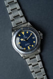 1979 Tudor 94110 Ghost Blue Snowflake Submariner - Box and Papers