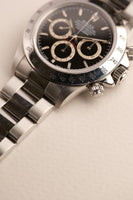 1996 Rolex 16520 Zenith Daytona - Black Dial w/ Papers