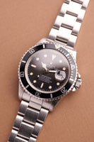 1987 Rolex 168000 Submariner  - Unpolished