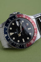 1978 Rolex MKV Dial 1675 Pepsi GMT