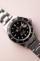 1988 Rolex 16800 Deep Yelllow Lume Submariner