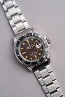 1969 Rolex Meters-first Tropical Red 1680 Submariner