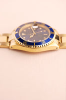1989 Rolex 16618 Submariner w/ Tropical Blue Dial