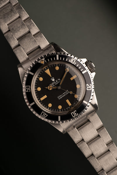 1968 Rolex 5513 “Meters-First” Submariner w/ Deep lume