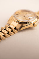 1968 Rolex 1803 Gold Day-Date w/ S. American bracelet