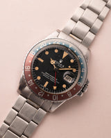 1972 Rolex GMT-Master MK2 Faded Pepsi Insert
