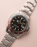 1972 Rolex GMT-Master MK2 Faded Pepsi Insert