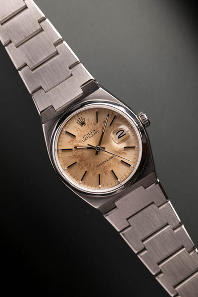 1979 Rolex 17000 Oysterquartz Datejust Tropical Rose