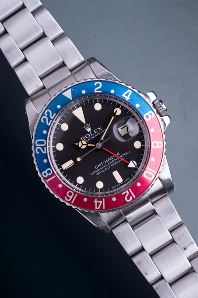 1978 Rolex 1675 Pepsi GMT - Maxi Mk 4 Dial