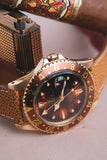 1978 Rolex 1675 Gold ‘tiger king’ GMT