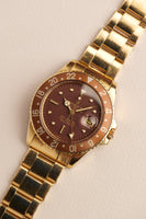 1969 Rolex 1675 /8 Gold Nipple Dial GMT