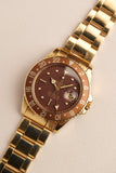 1969 Rolex 1675 /8 Gold Nipple Dial GMT