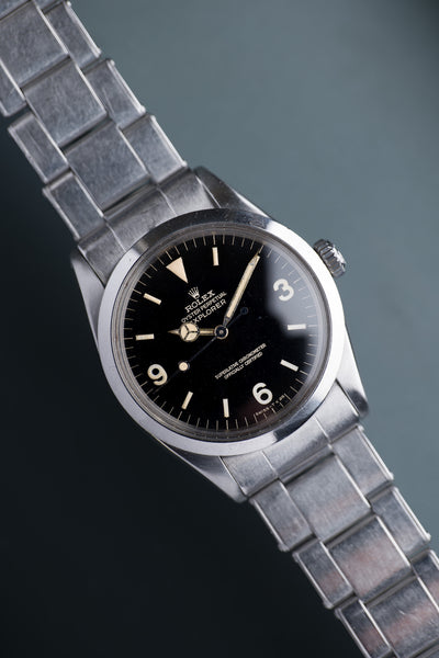 1965 Rolex 1016 Explorer - Gilt Dial